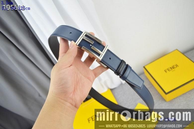 Replica Fendi Belt 35mmX95-125cm 8L03