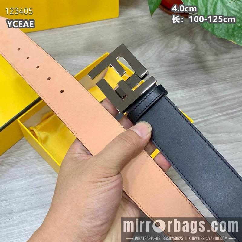 Replica Fendi belt 40mmX100-125cm 8L37