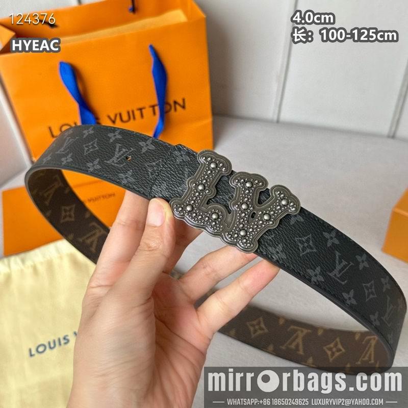 Replica LV belt 40mmX100-125cm 8L63
