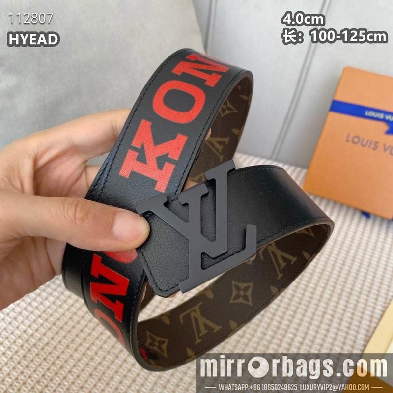 Replica LV belt 40mmX100-125cm 8L87