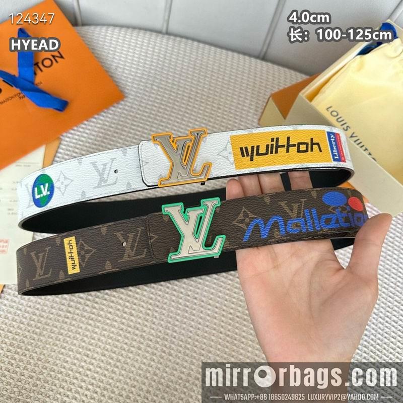 Replica LV belt 40mmX100-125cm 8L51