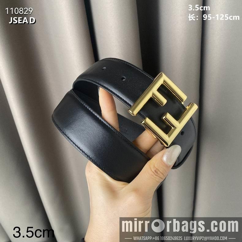 Replica Fendi Belt 35mmX95-125cm 8L16