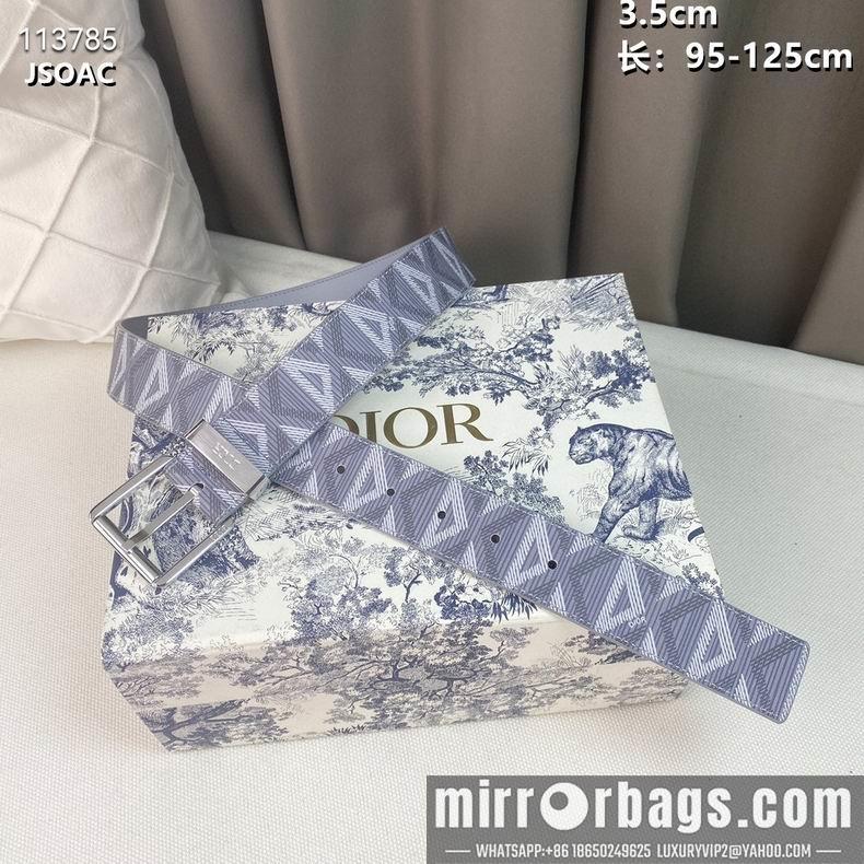 Replica Dior Belt 35mm 95-125cm 8L13