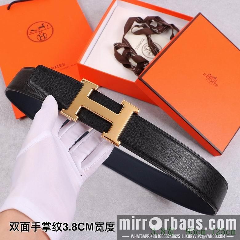 Replica Hermes Belt 38mmX95-125cm 7D87