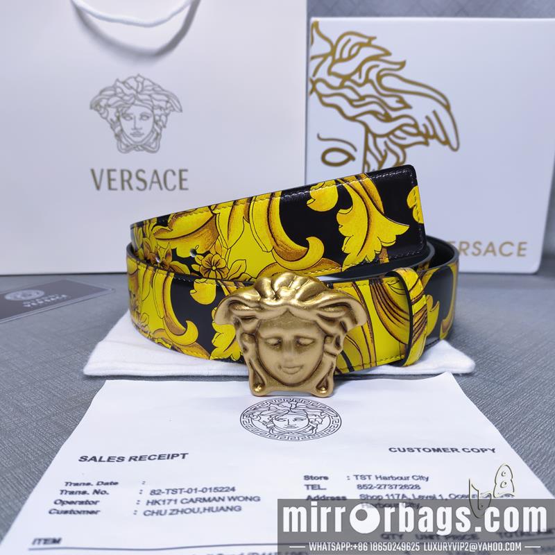 Replica Versace belt 38mmX80-125cm lb031101