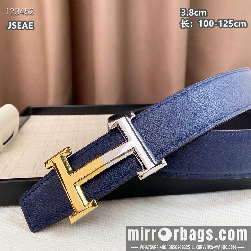 Replica Hermes belt 38mmX100-125cm 8L14