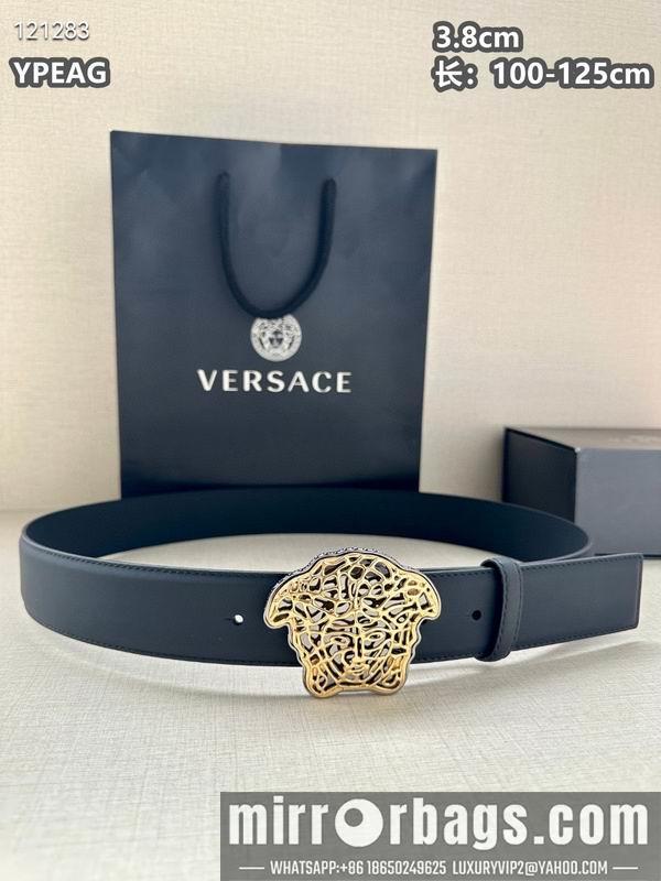 Replica Versace belt 38mmX100-125cm 8L60