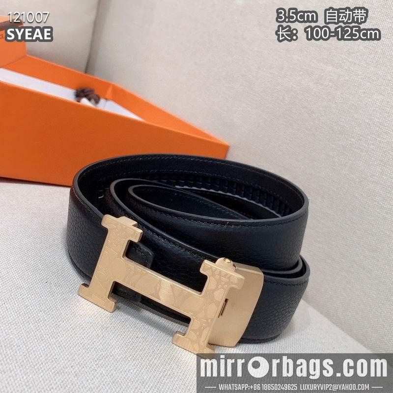 Replica Hermes belt 35mmX100-125cm 8L34