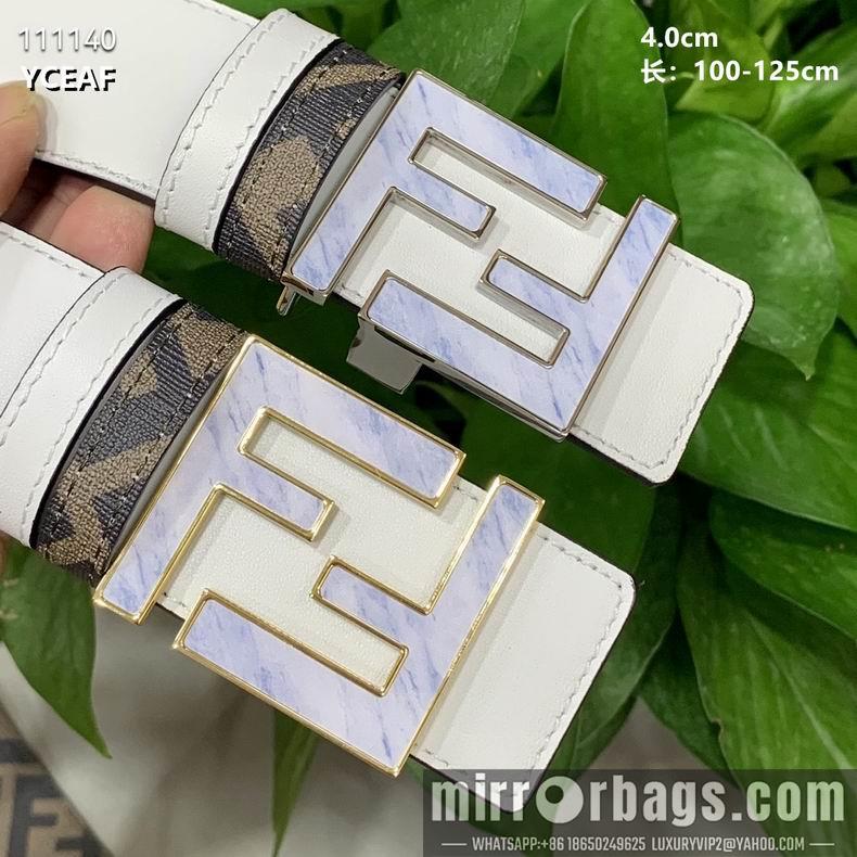 Replica Fendi Belt 40mmX100-125cm 8L08