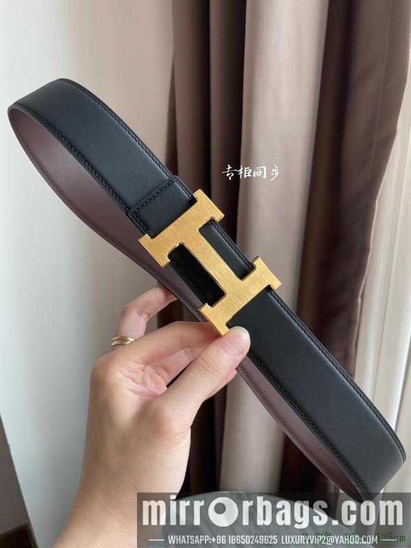 Replica Hermes Belt 38mmX95-125cm 7D48