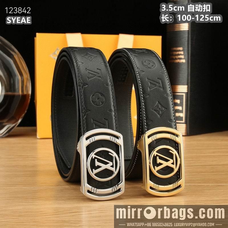 Replica LV belt 35mmX100-125cm 8L53