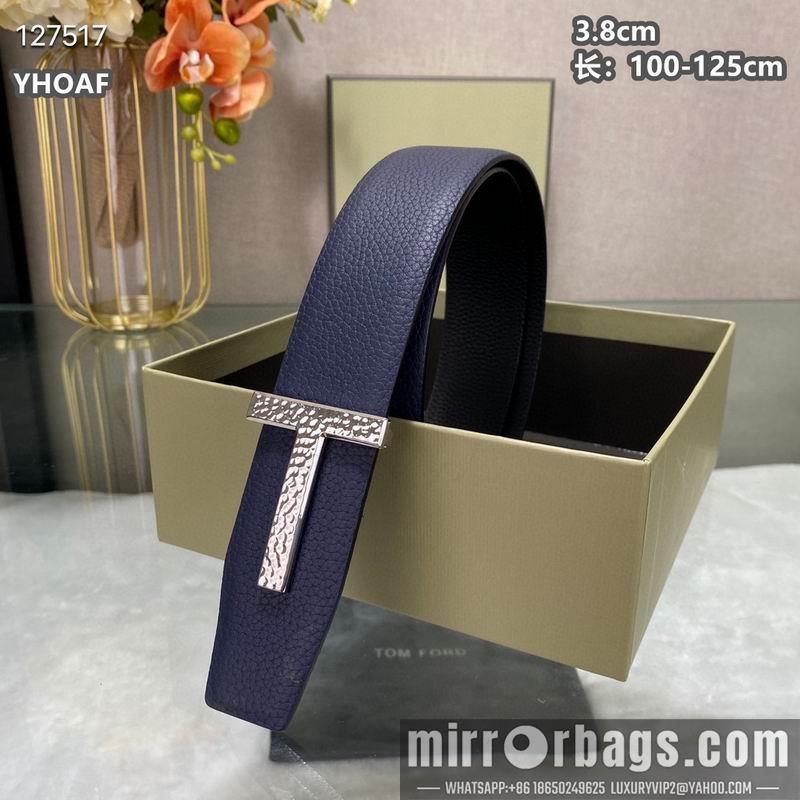 Replica TF belt 38mmX100-125cm 8L76