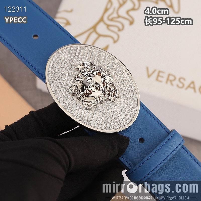 Replica Versace belt 40mmX95-125cm 8L38