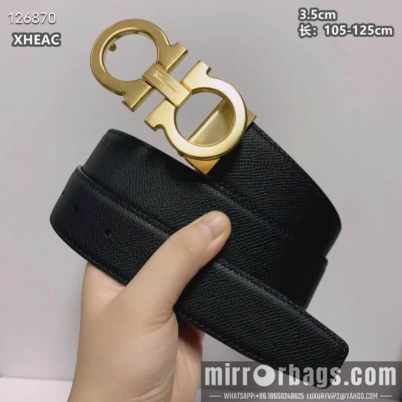Replica Ferragamo belt 35mmX105-125cm 8L104