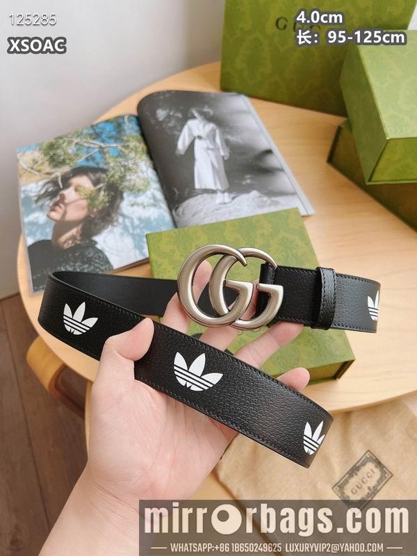 Replica Gucci belt 40mmX95-125cm 8L91