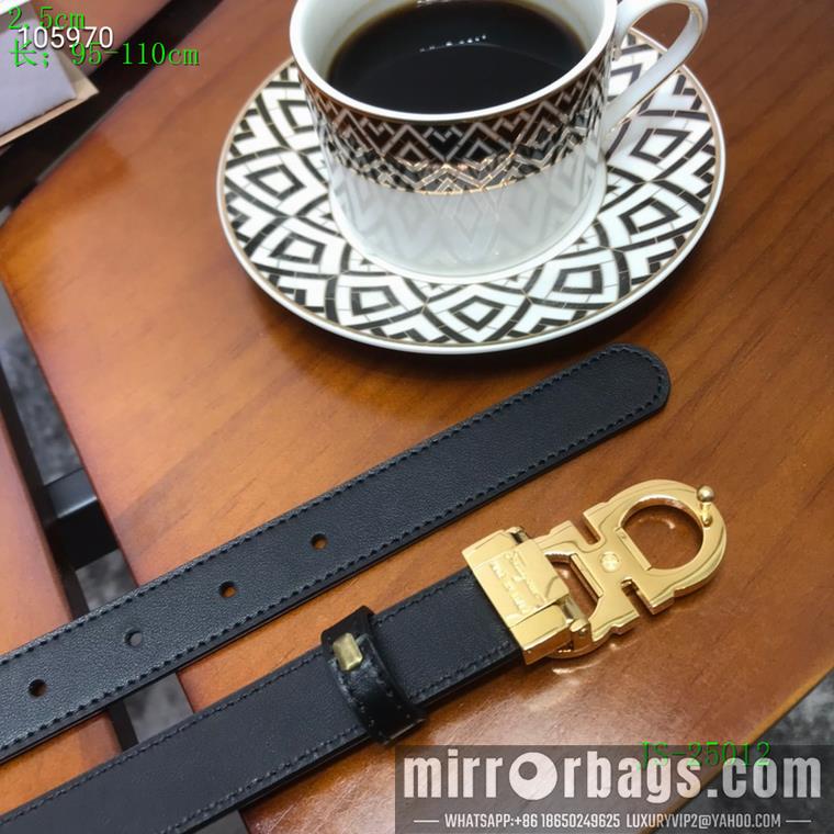 Replica Ferragamo Belt 25mm 95-110cm 8L13