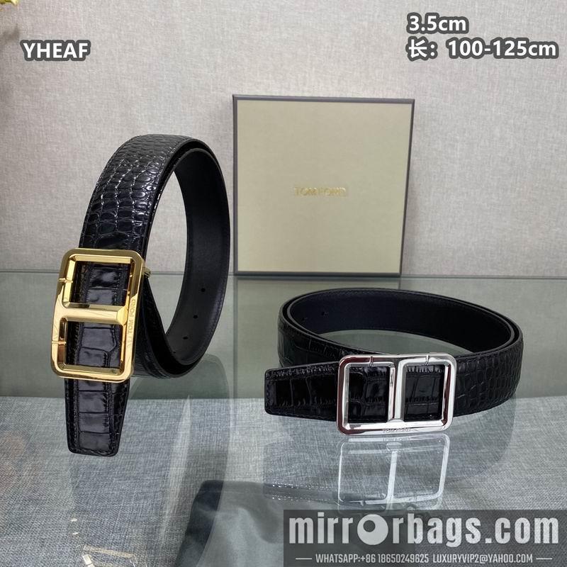 Replica Tom Ford belt 35mmX100-125cm 8L17