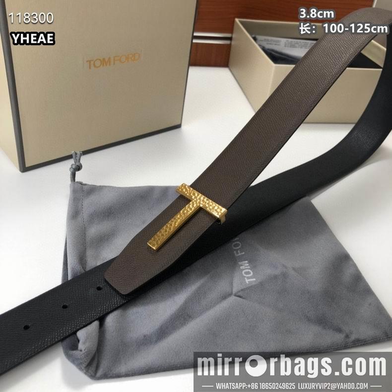 Replica Tom Ford belt 38mmX100-125cm 8L010704