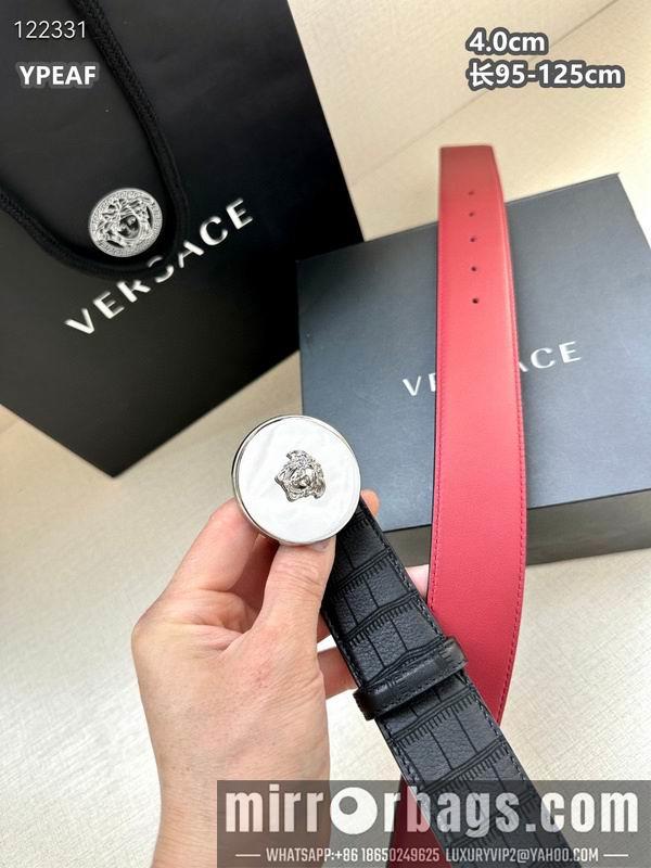 Replica Versace belt 40mmX95-125cm 8L64