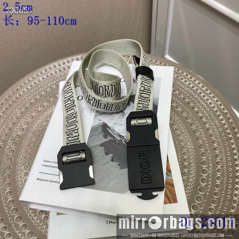 Replica Dior Belt 25mmX95-110cm 8L02