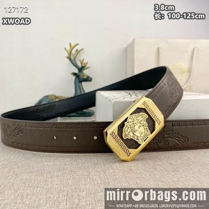 Replica Versace belt 38mmX100-125cm 8L65