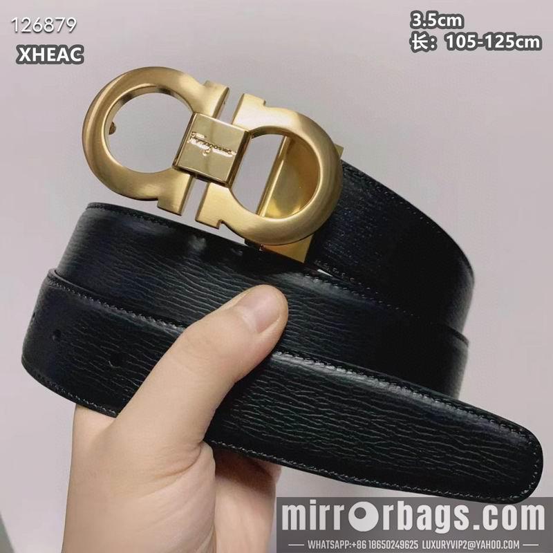 Replica Ferragamo belt 35mmX105-125cm 8L109
