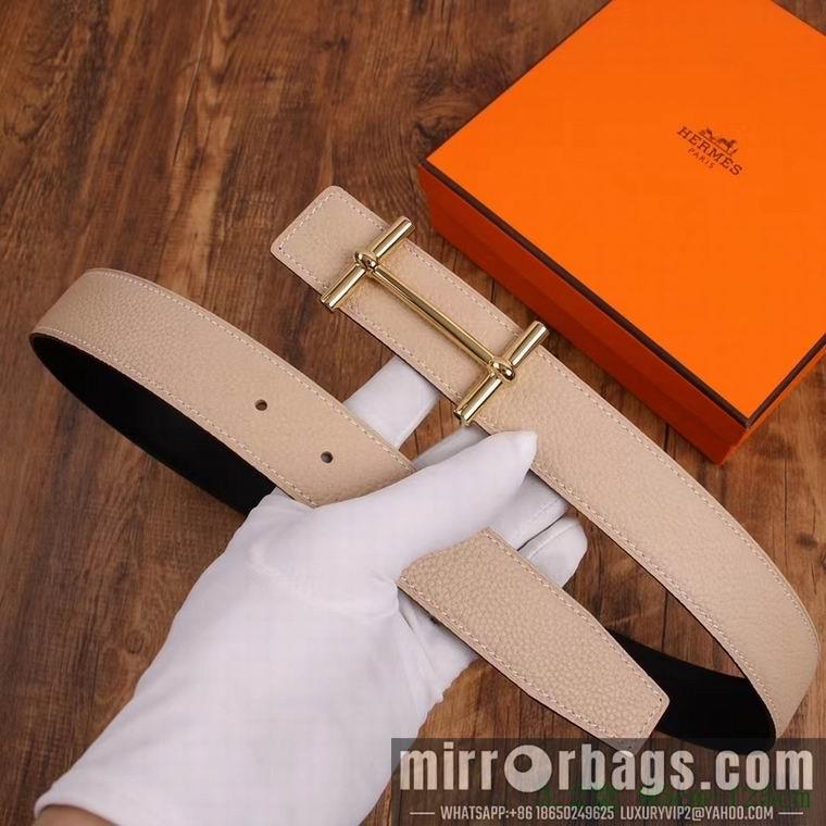 Replica Hermes Belt 32mmX95-125cm 7D02