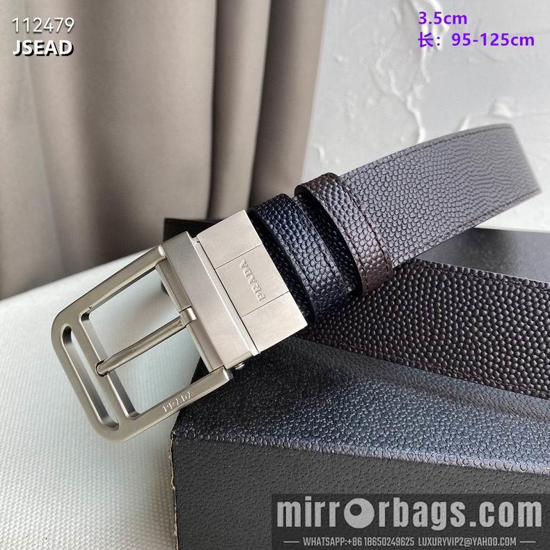 Replica Prada belt 35mmX95-125CM 8L15