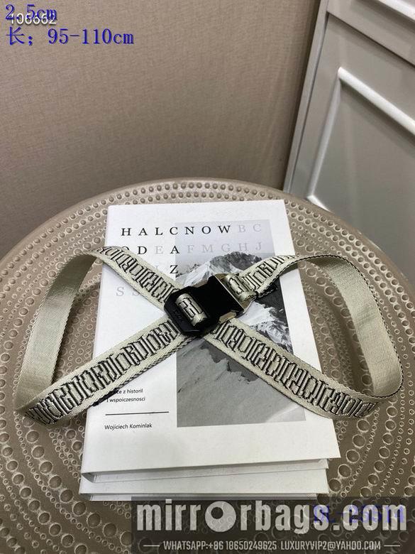 Replica Dior Belt 25mmX95-110cm 8L02