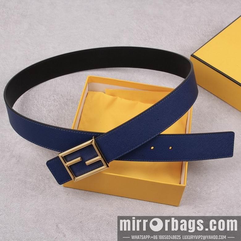 Replica Fendi Belt 38mmX95-125cm 7D24