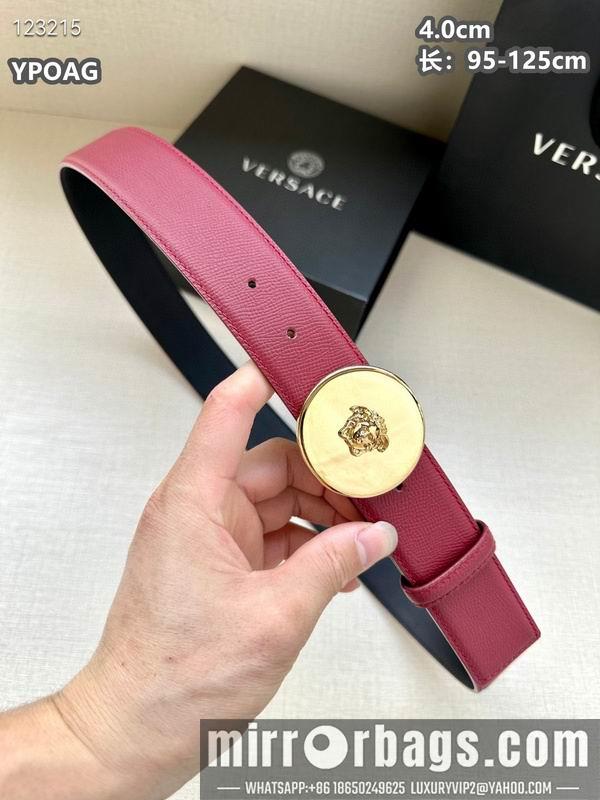 Replica Versace belt 40mmX95-125cm 8L25