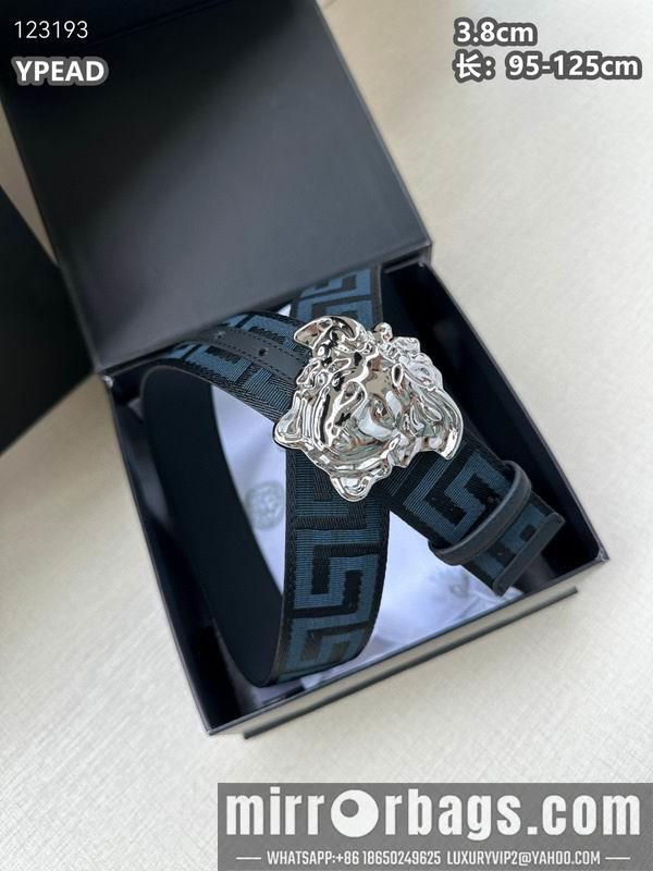 Replica Versace belt 38mmX95-125cm 8L12