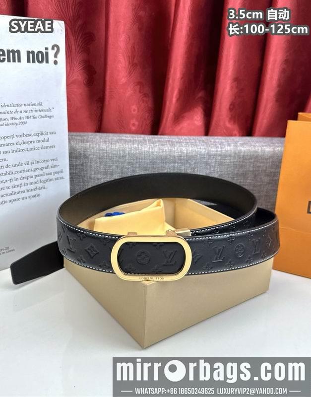 Replica LV belt 35mmX100-125cm 8L81