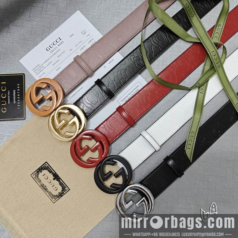 Replica Gucci belt 38mmX90-125cm lb100601