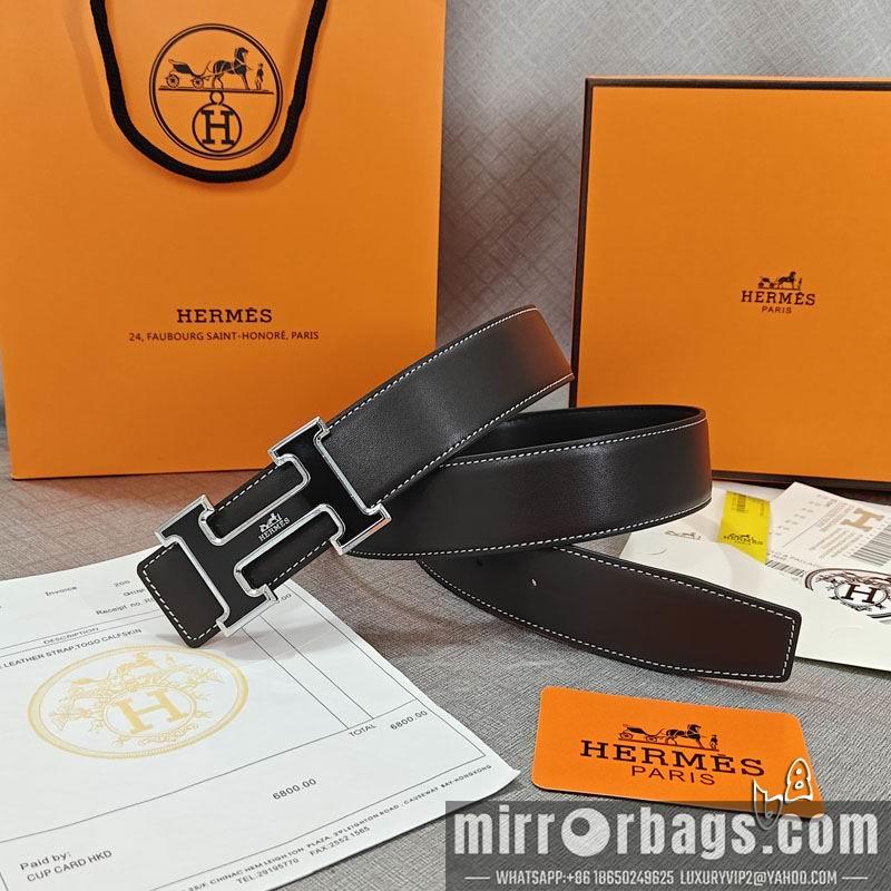 Replica Hermes belt 38mmX90-125cm lb01