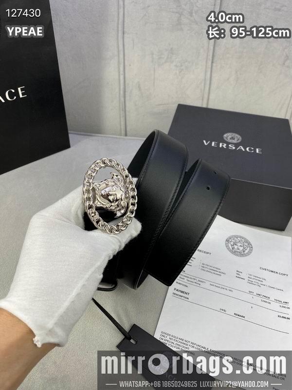 Replica Versace belt 40mmX95-125cm 8L88