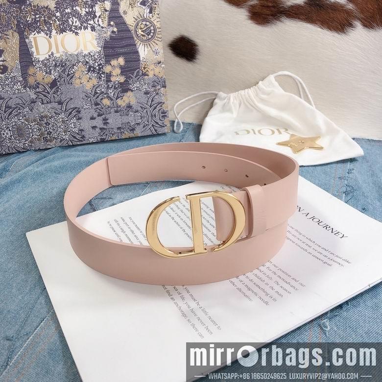 Replica Dior Belt 34mmX95-125cm 7D24