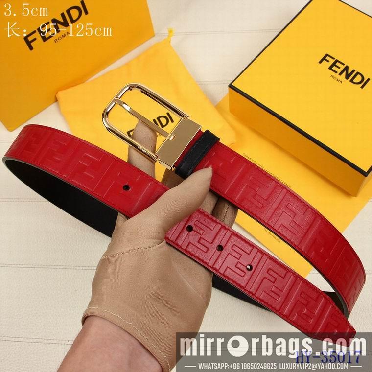 Replica Fendi Belt 35mmX95-125cm 8L06
