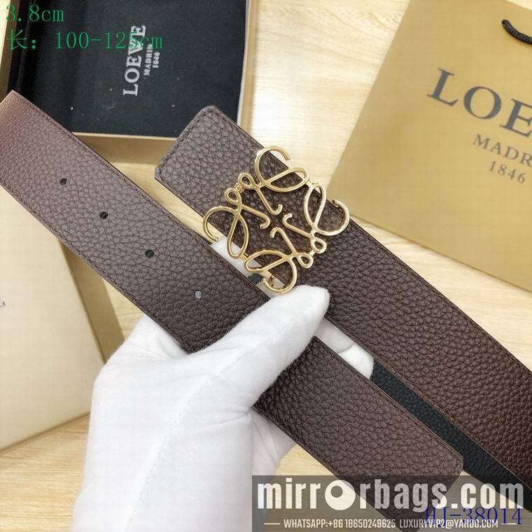 Replica Loewe Belt 38mmX100-125cm 8L04