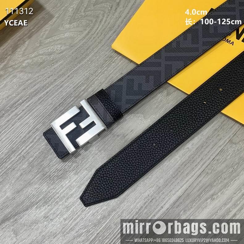 Replica Fendi Belt 40mmX100-125cm 8L24