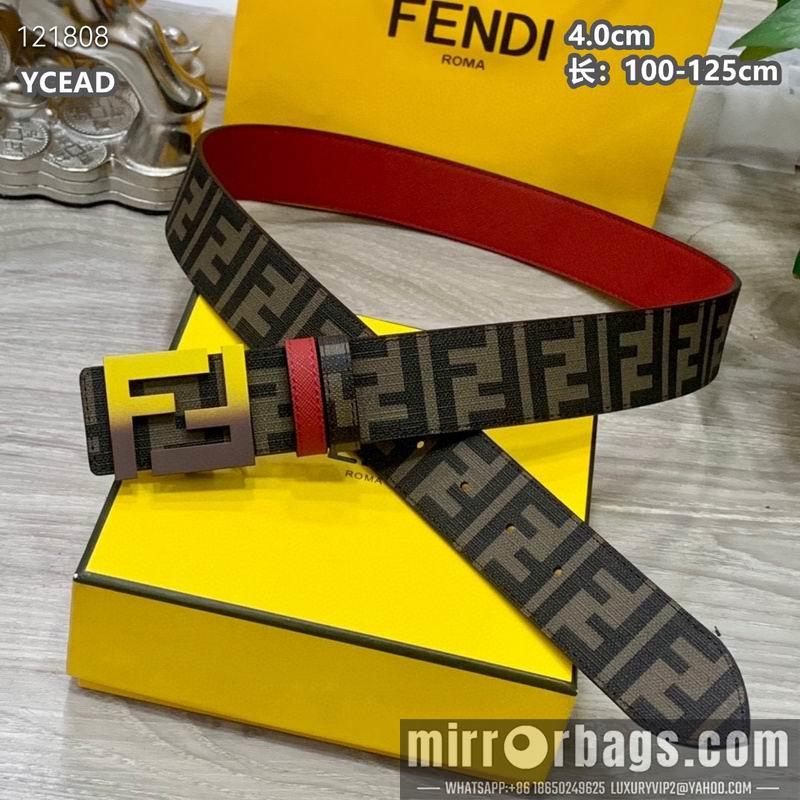 Replica Fendi belt 40mmX100-125cm 8L102