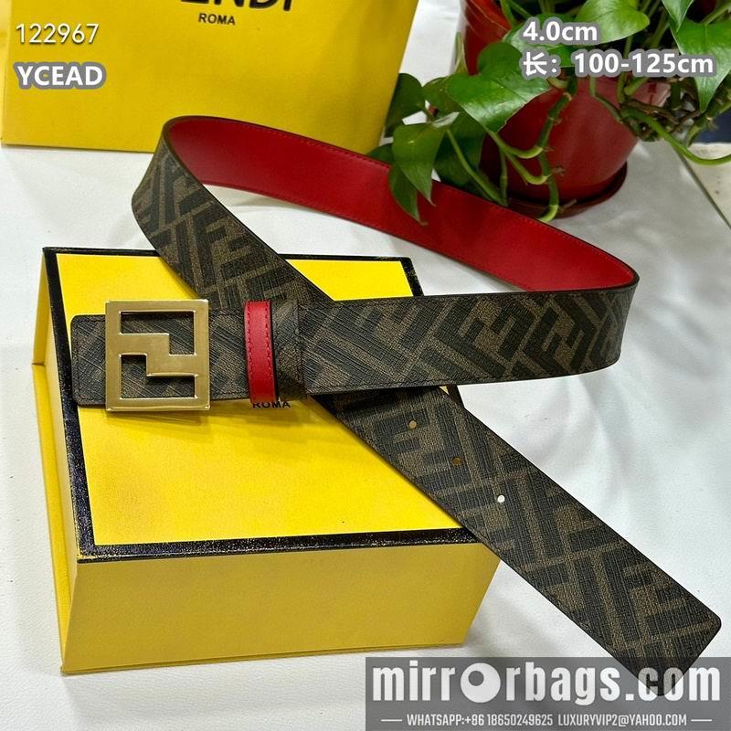 Replica Fendi belt 40mmX100-125cm 8L88