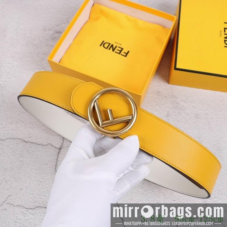Replica Fendi Belt 38mmX95-125cm 7D117