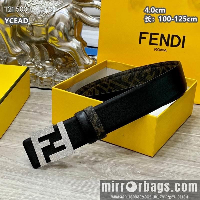Replica Fendi belt 40mmX100-125cm 8L119