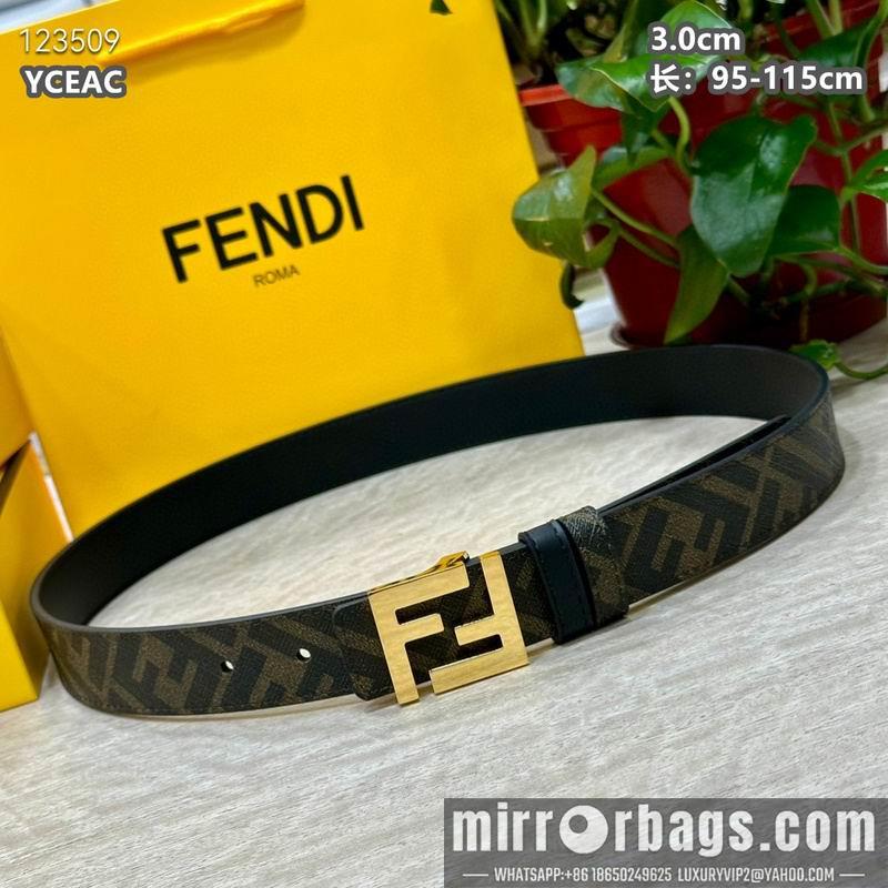 Replica Fendi belt 30mmX95-115cm 8L20