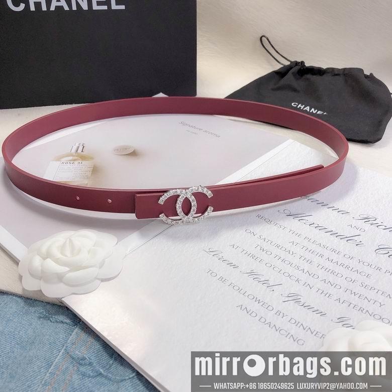 Replica Chanel Belt 20mmX95-110CM 7D01