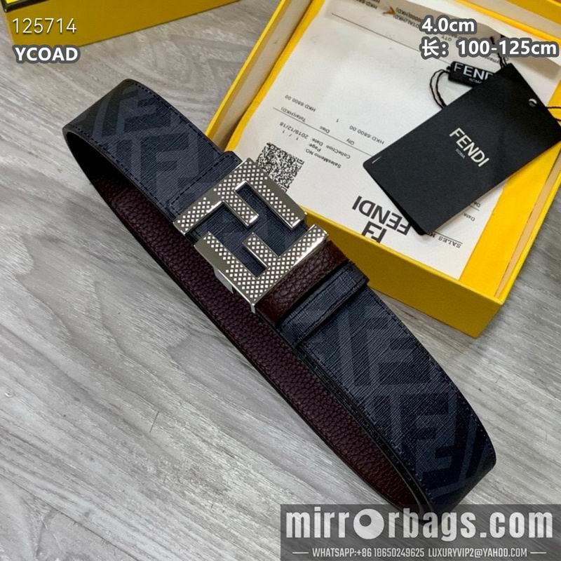 Replica Fendi belt 40mmX100-125cm 8L14