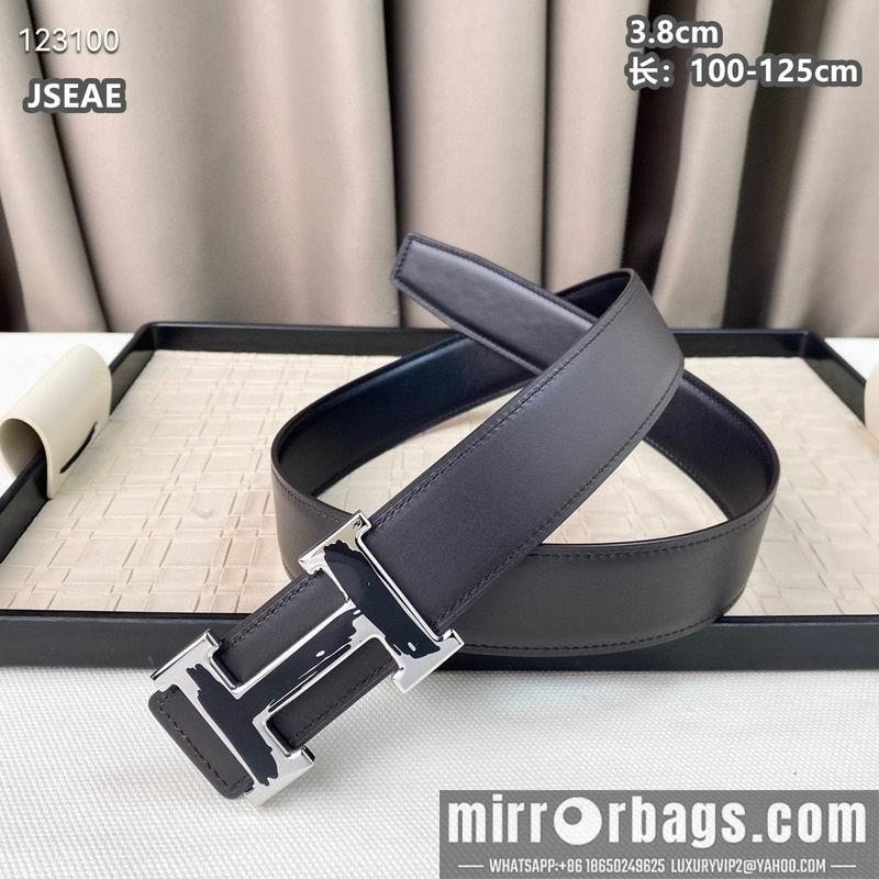 Replica Hermes belt 38mmX100-125cm 8L12