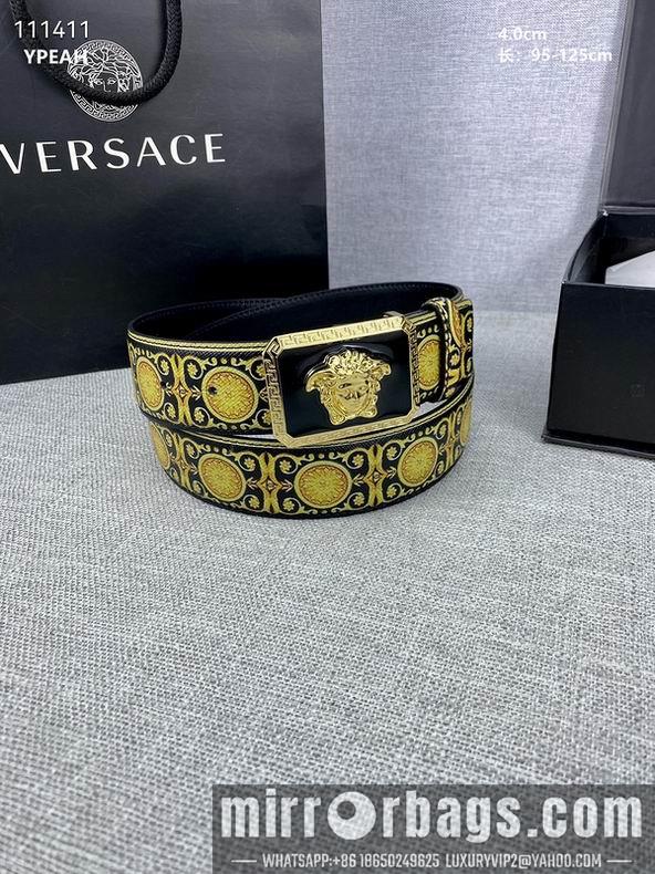 Replica Versace Belt 40mmX95-125cm 8L16