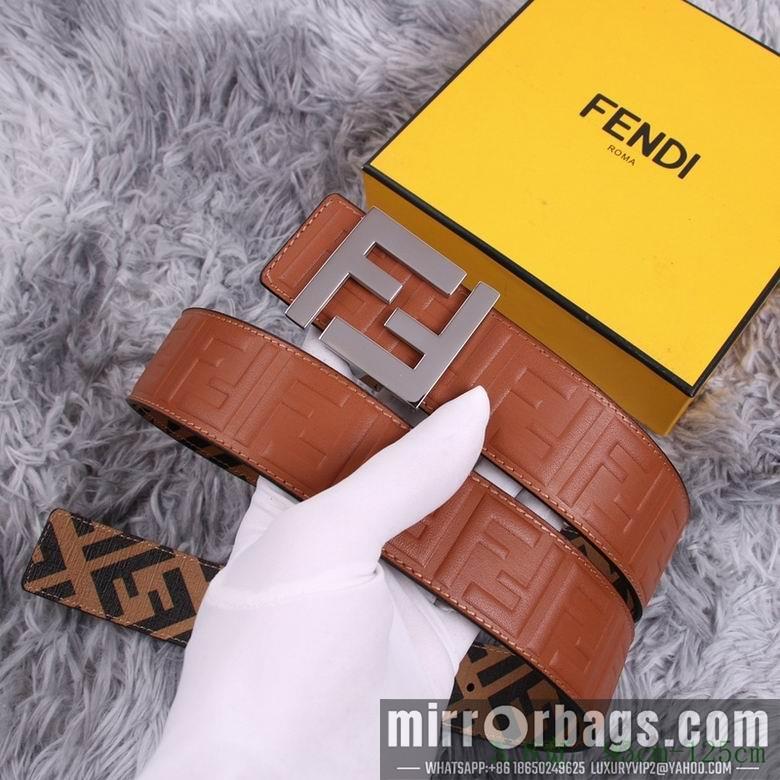 Replica Fendi Belt 38mmX95-125cm 7D87